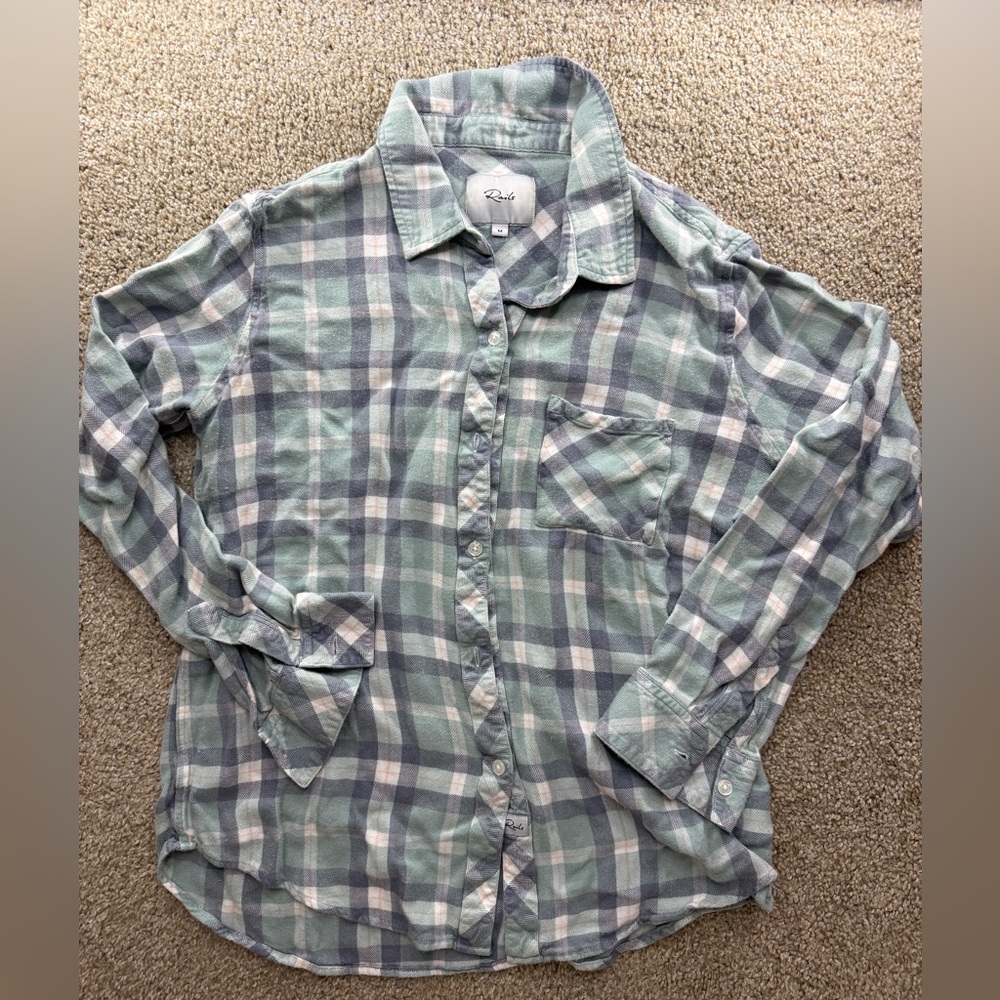 Rails Button Up Shirt